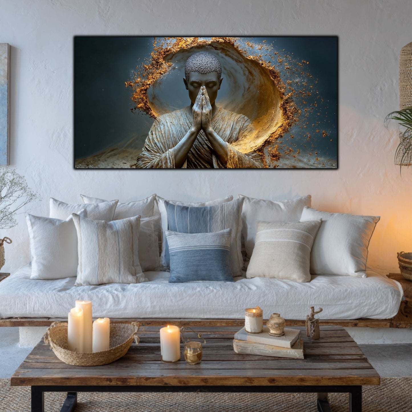 Tablou Decorativ pe Sticla Securizata – Ideal pt Dormitor si Living - Beyond Stardust No31