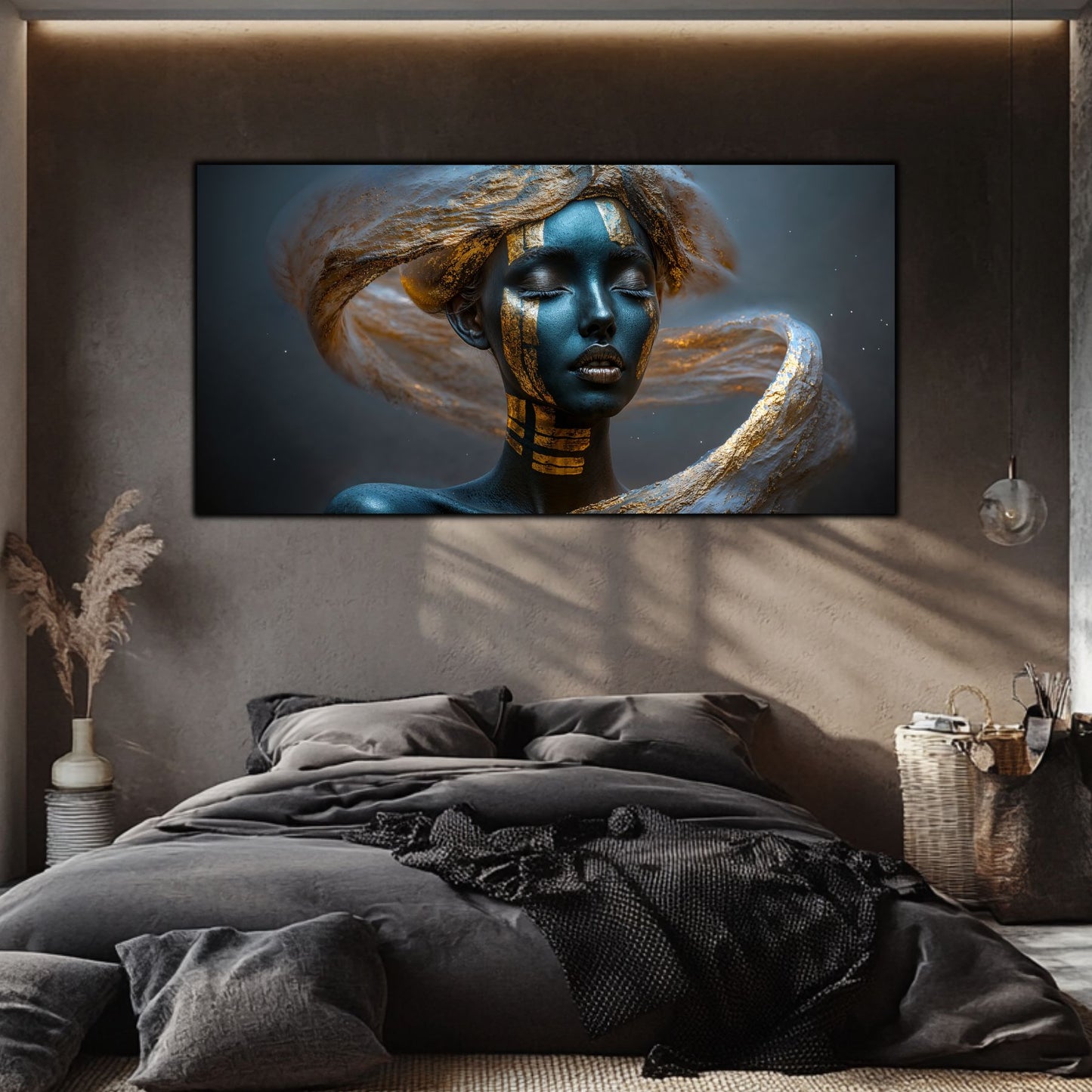 Tablou Sticla Securizata – Reimagined No16