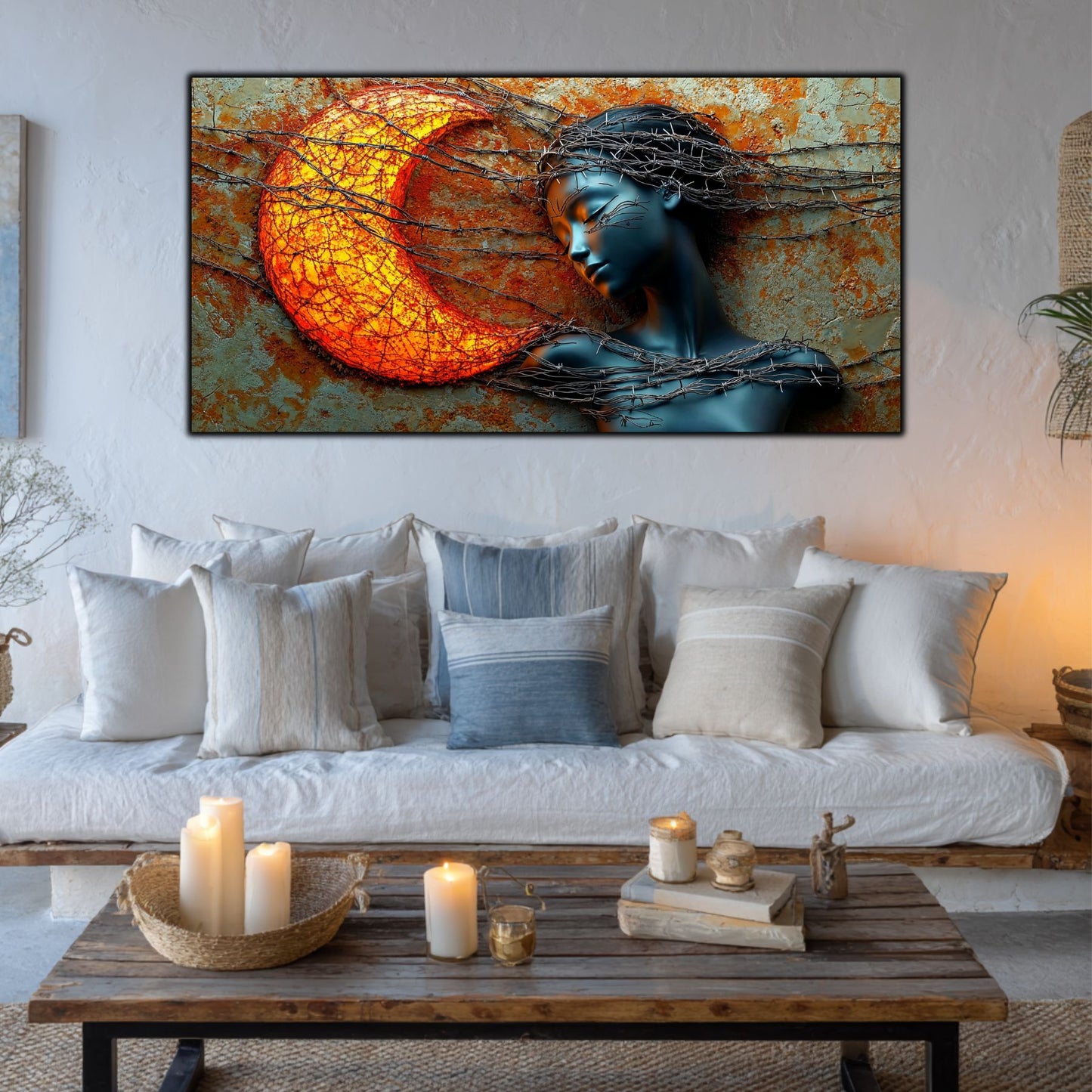 Tablou Sticla Securizata – Unbound No 18