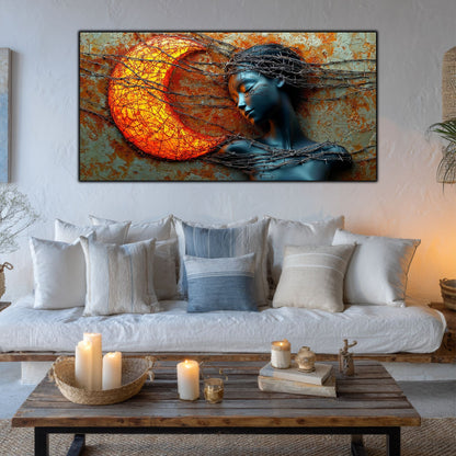 Tablou Sticla Securizata – Unbound No 18