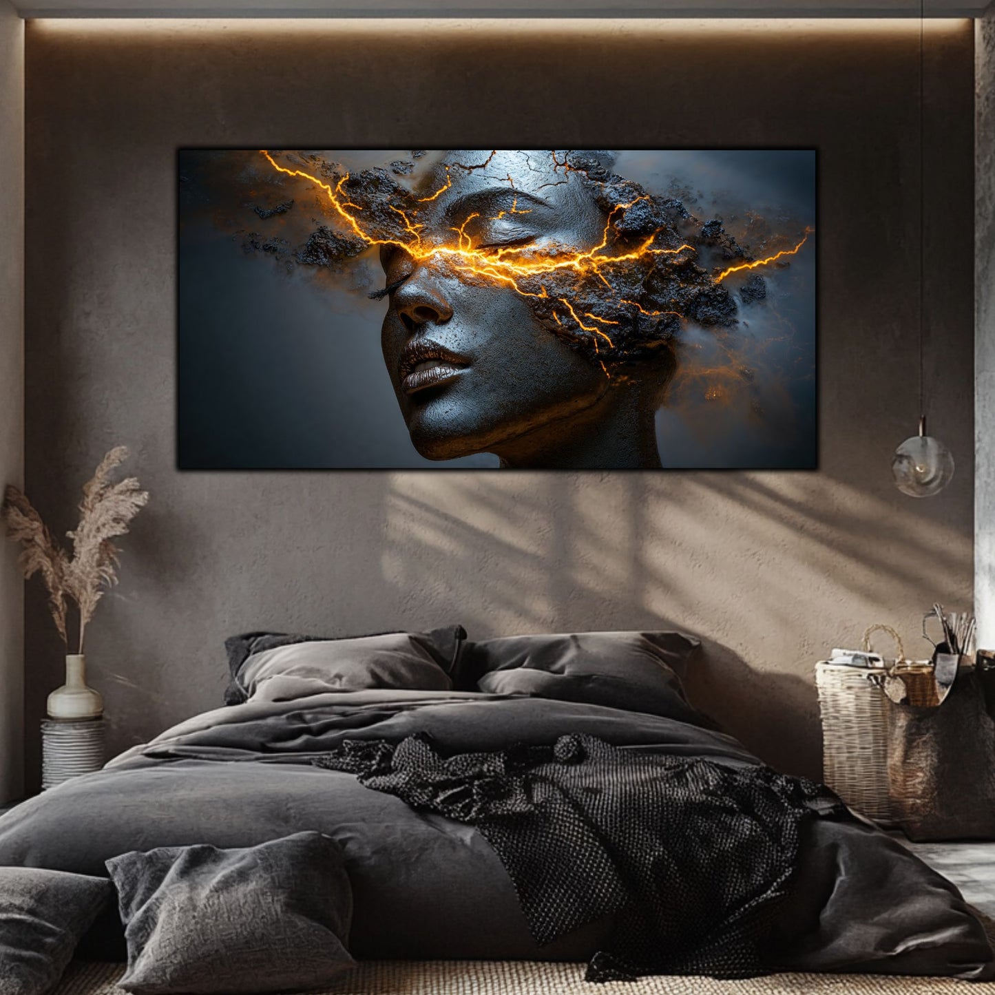 Tablou Sticla Securizata – Reimagined No33