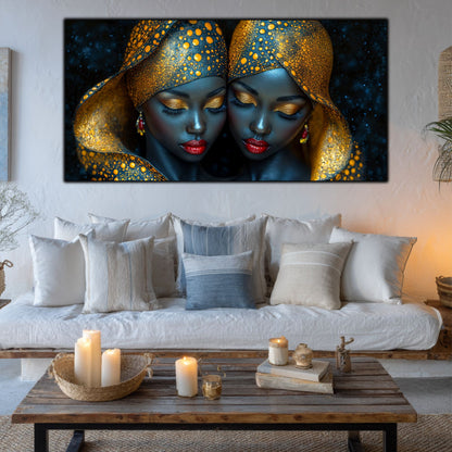 Tablou unicat din sticlă securizată - Beyond Tribe NO05