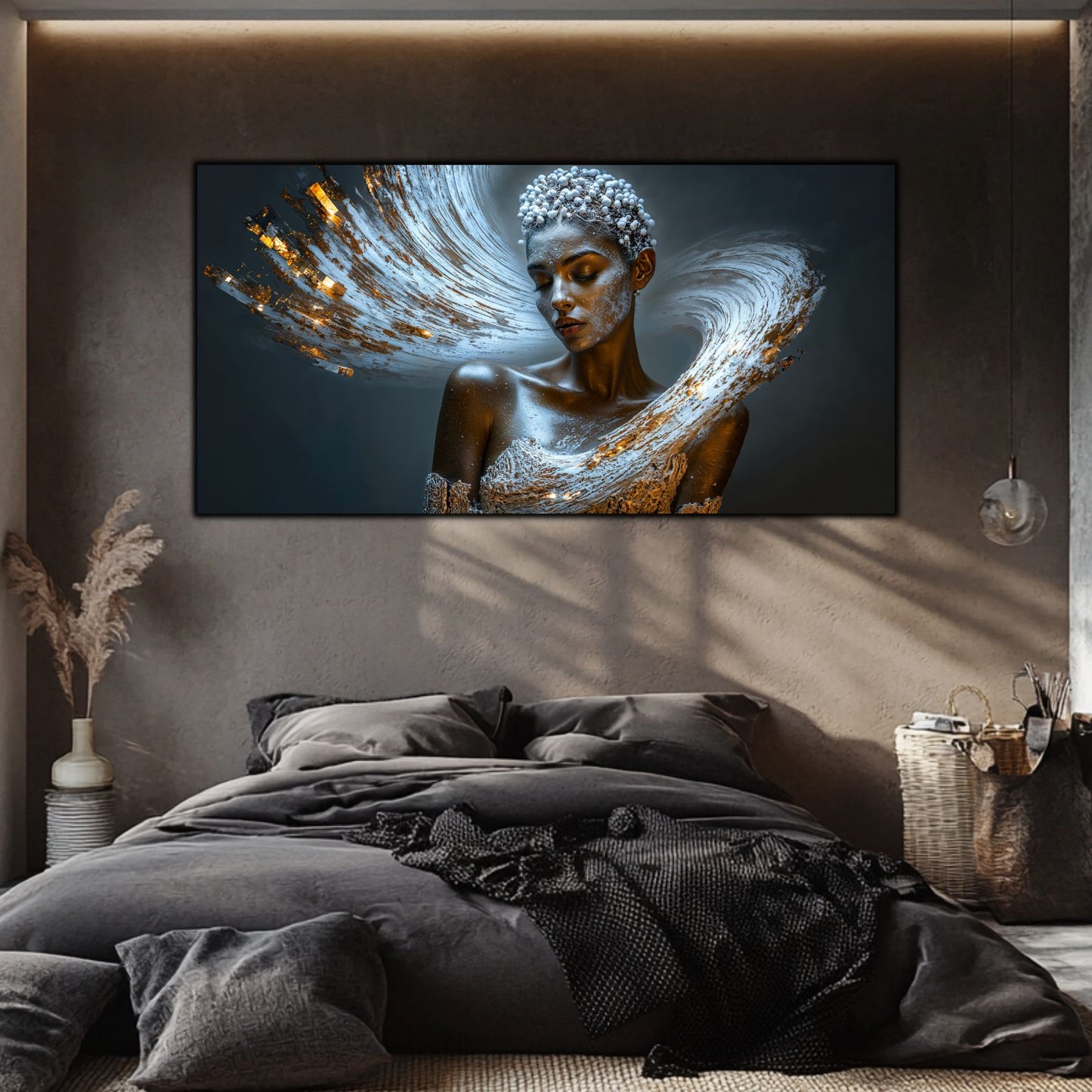 Tablou Sticla Securizata – Reimagined No17