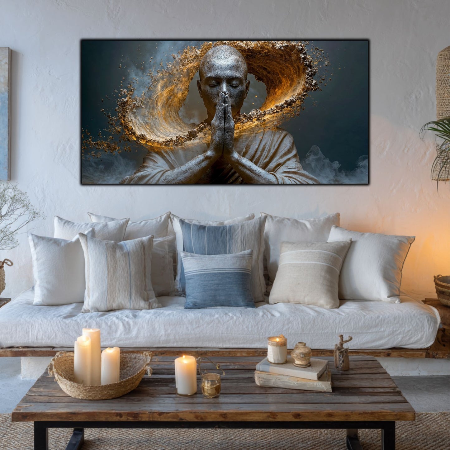 Tablou Decorativ pe Sticla Securizata – Ideal pt Dormitor si Living - Beyond Stardust No14