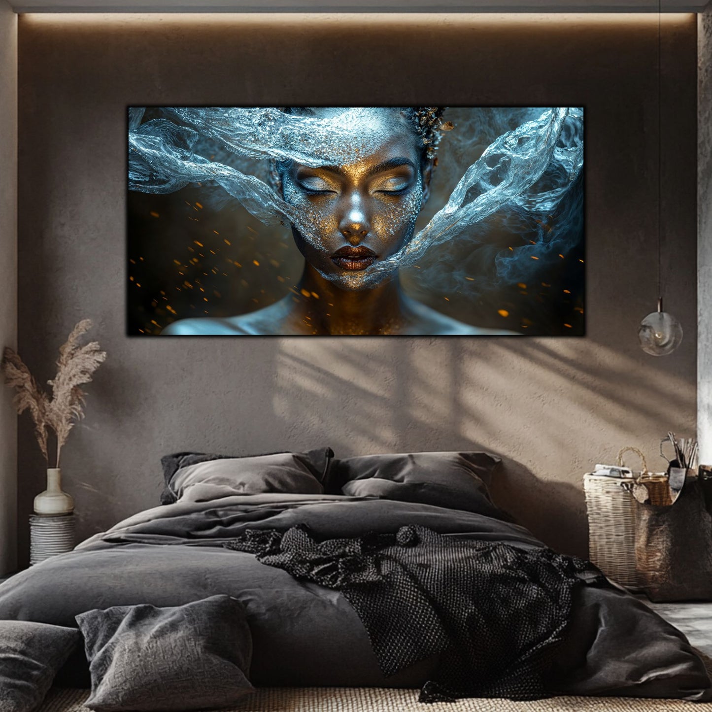 Tablou Sticla Securizata – Reimagined No32