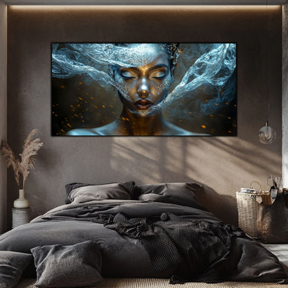 Tablou Sticla Securizata – Reimagined No32