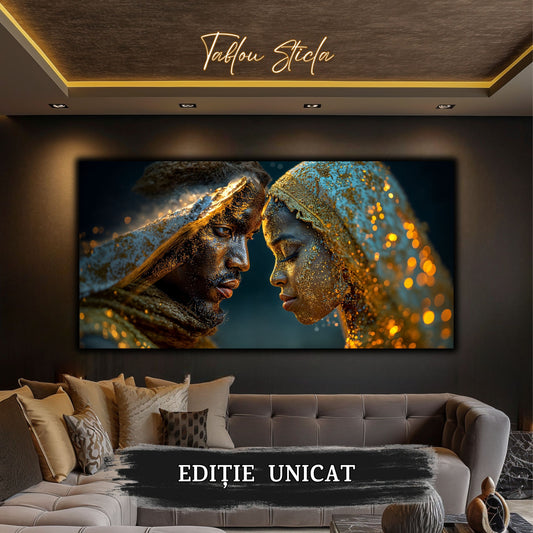 Tablou unicat pe sticla securizata - The Lost Temple - No 31