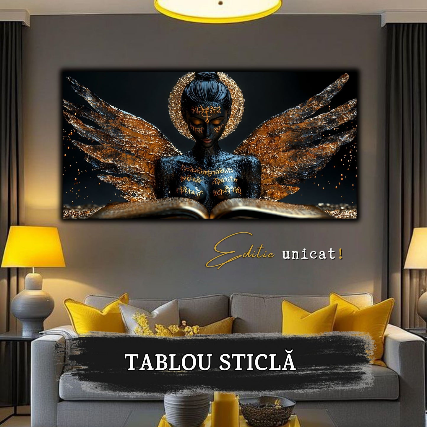 Soul Keeper - Tablou Sticla Securizata - no06
