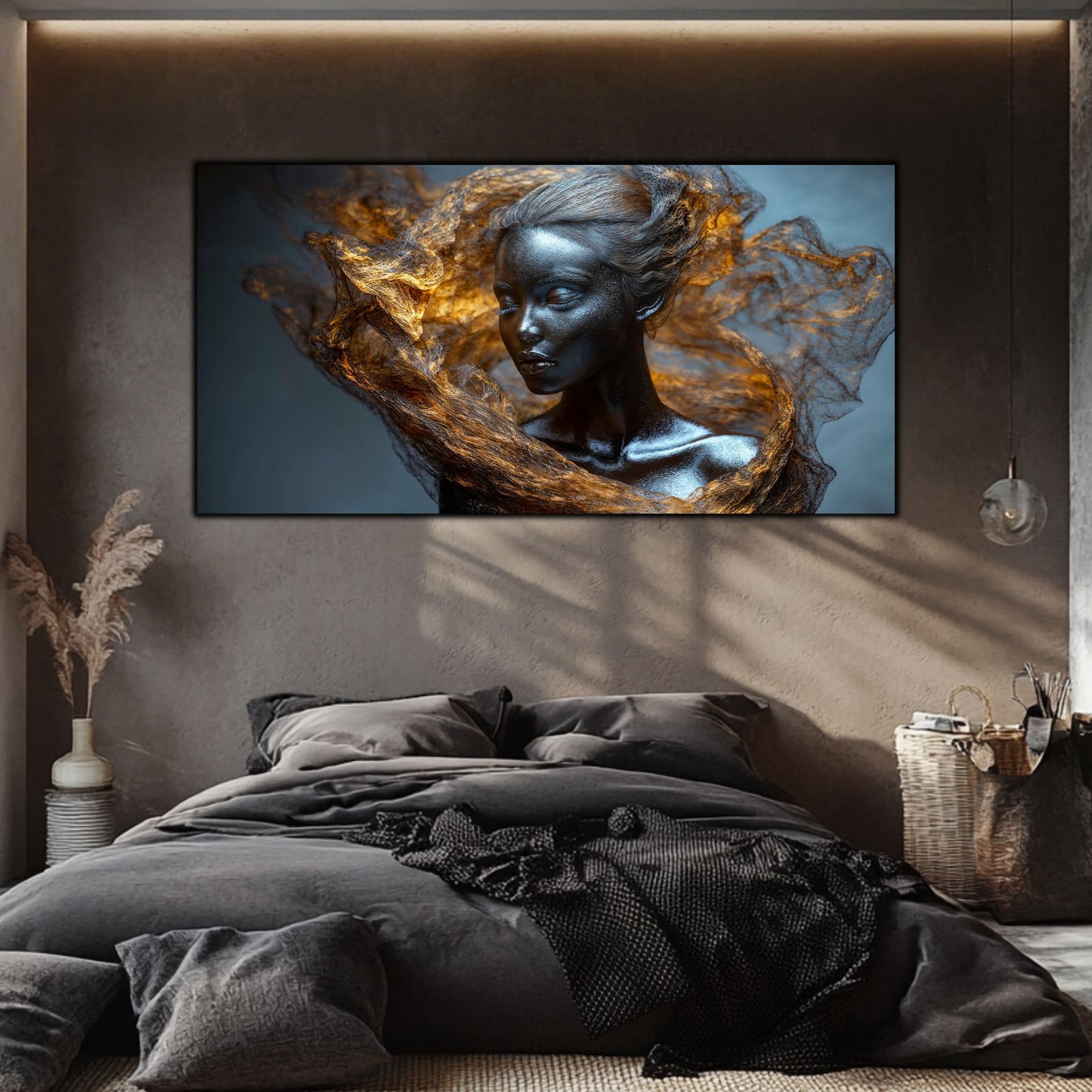 Tablou Sticla Securizata – Reimagined No30