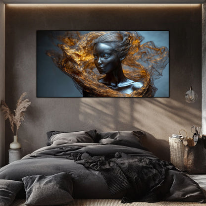 Tablou Sticla Securizata – Reimagined No30