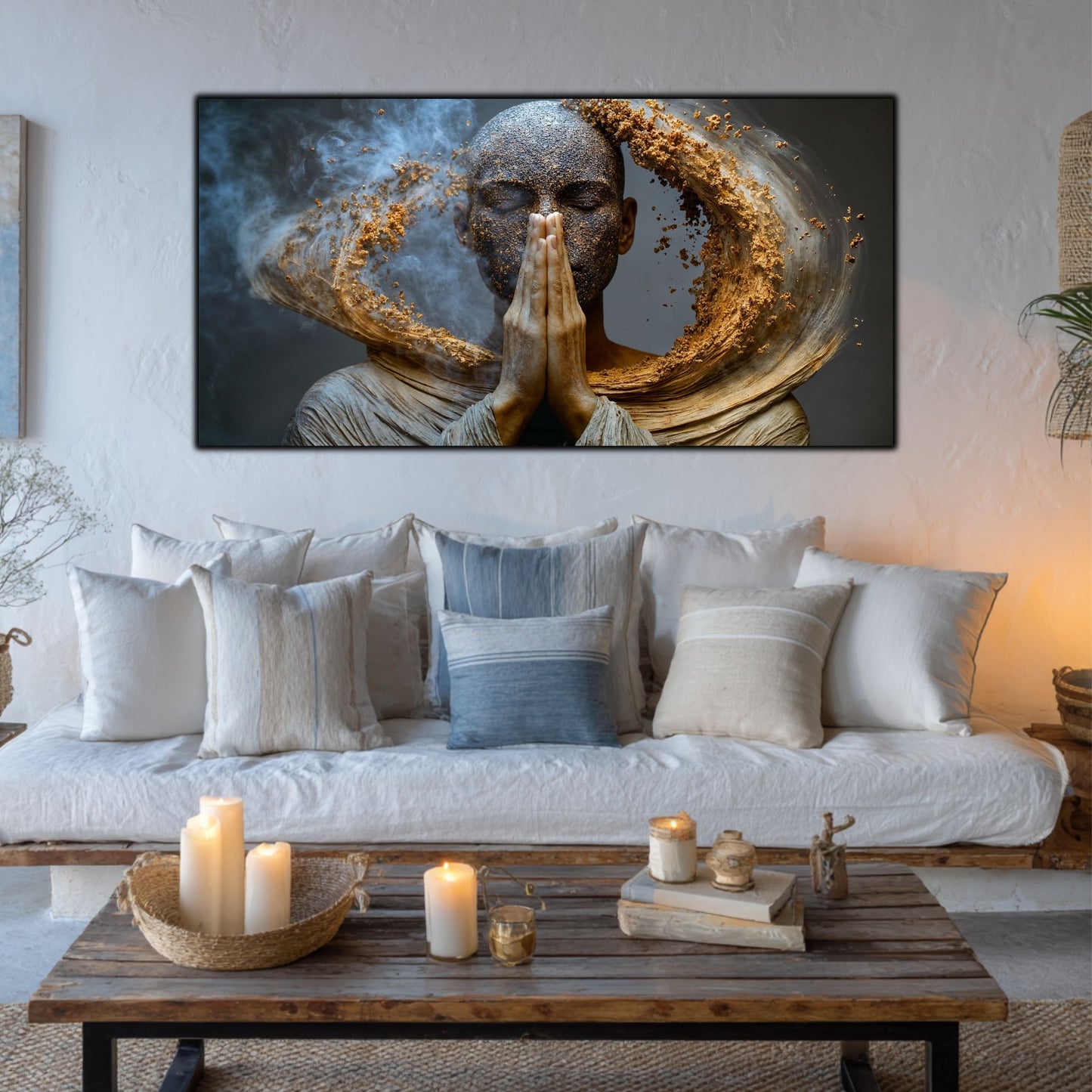 Tablou Decorativ pe Sticla Securizata – Ideal pt Dormitor si Living - Beyond Stardust No15