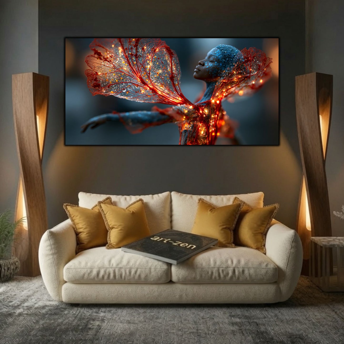 Tablou Abstract Living – A Certain Tenderness