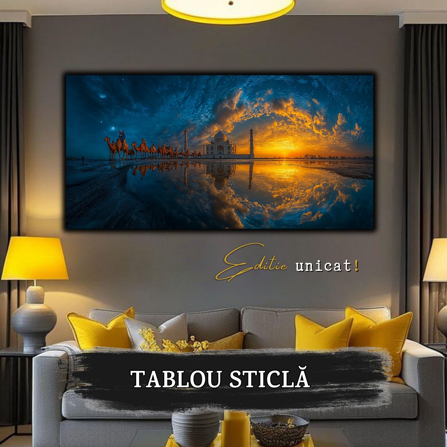 Eternal Sunset - Tablouri Decorative din Sticla - no15