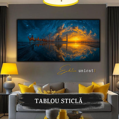 Eternal Sunset - Tablouri Decorative din Sticla - no15