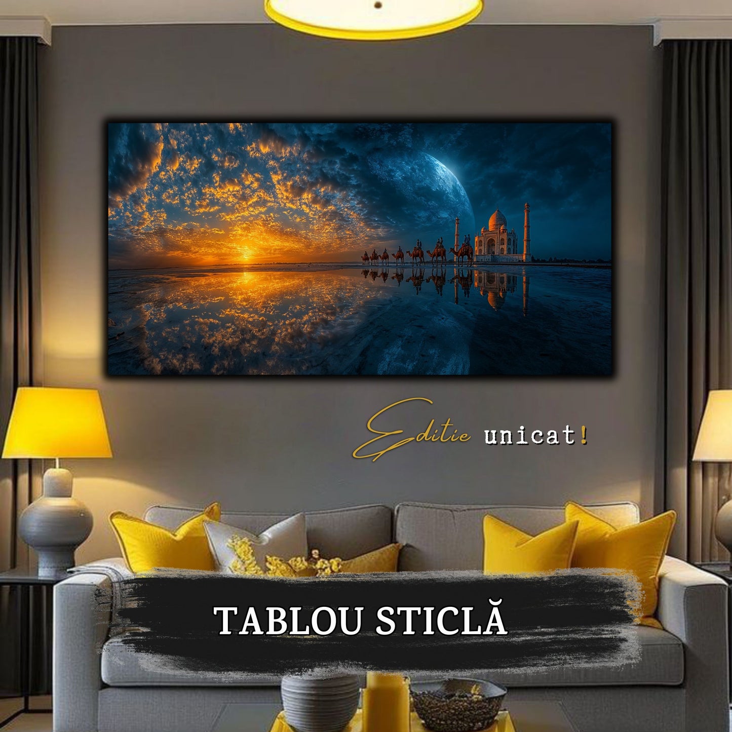 Eternal Sunset - Tablouri Decorative din Sticla - no17