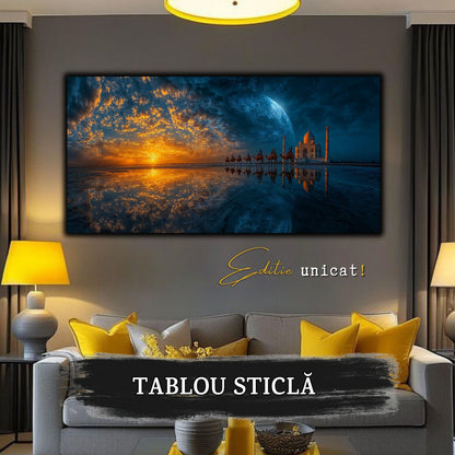 Eternal Sunset - Tablouri Decorative din Sticla - no17