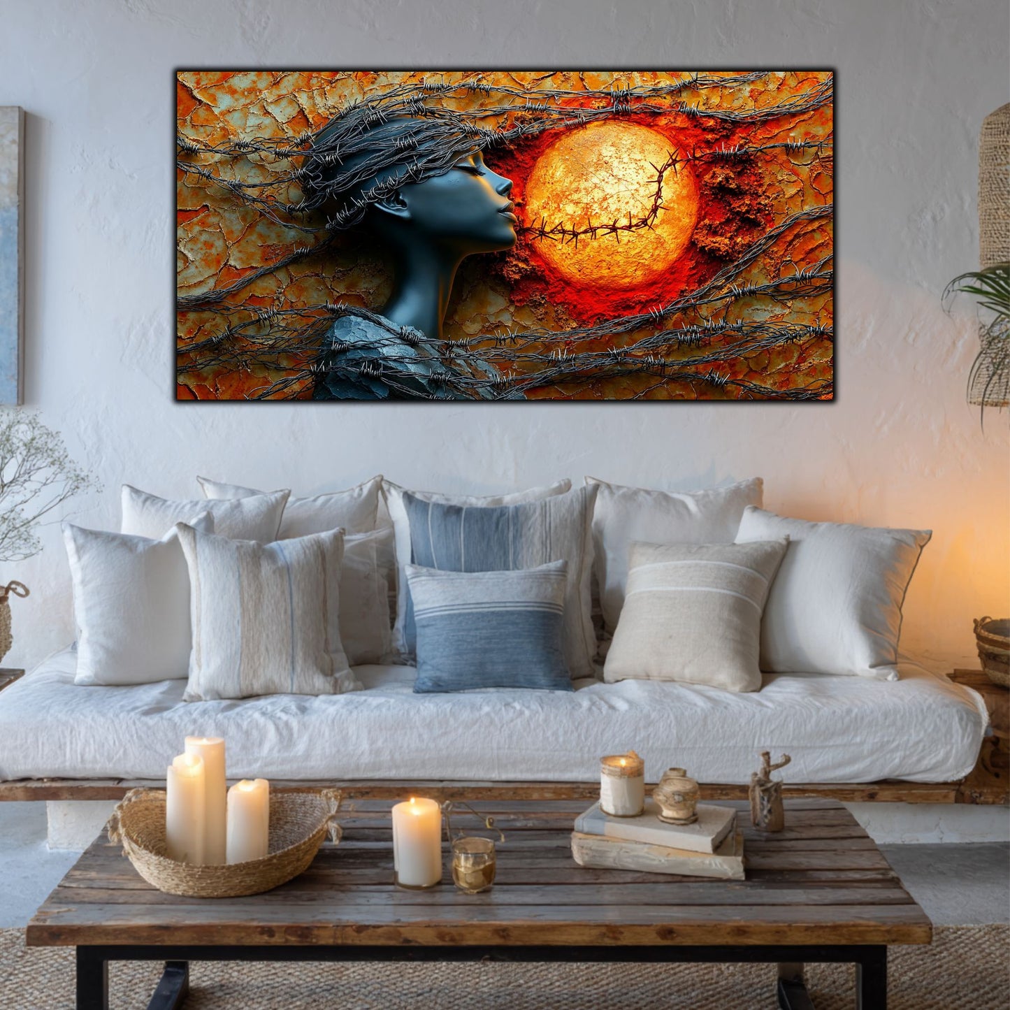 Tablou Sticla Securizata – Unbound No 19