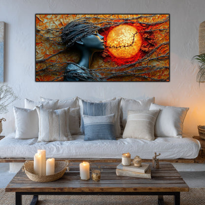 Tablou Sticla Securizata – Unbound No 19