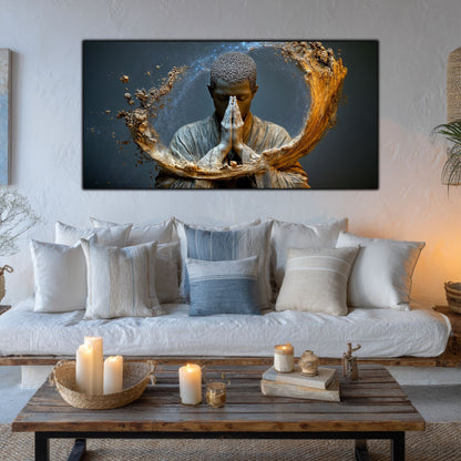 Tablou Decorativ pe Sticla Securizata – Ideal pt Dormitor si Living - Beyond Stardust No33
