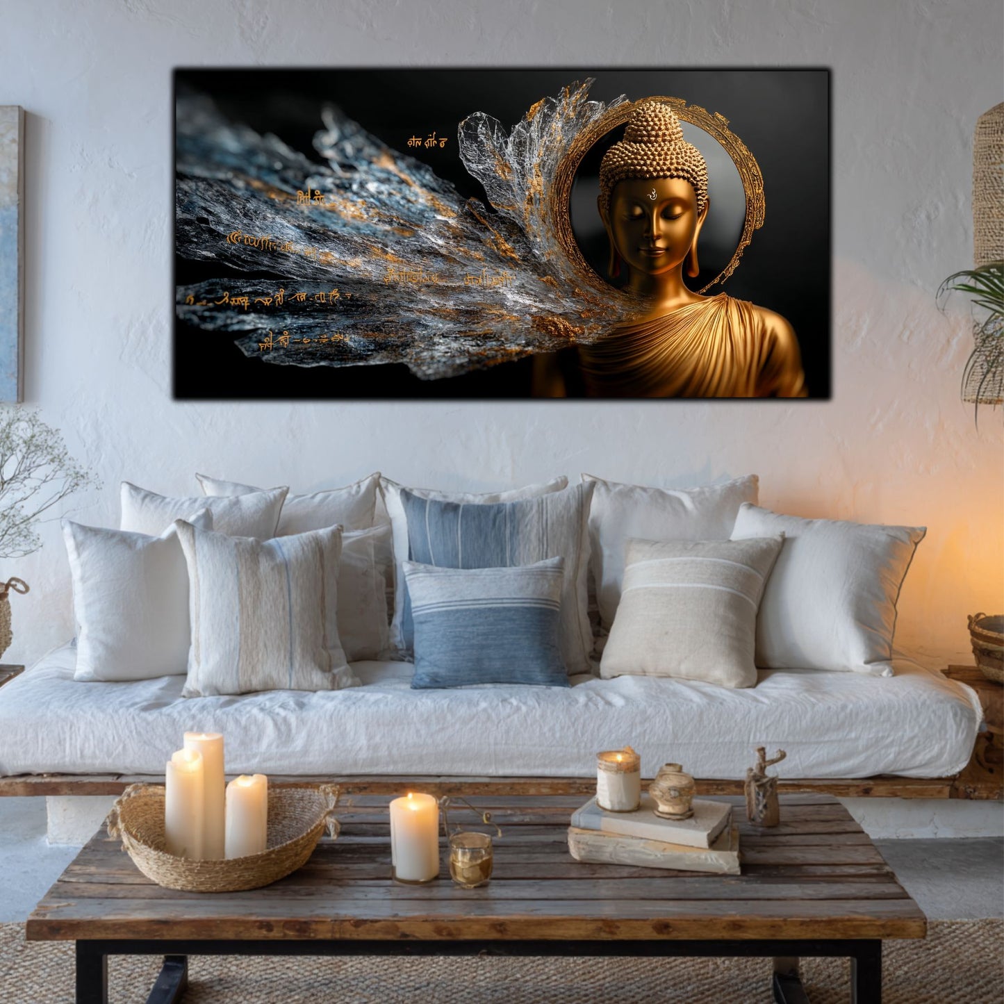 Tablou Sticla Securizata - Broken Mind 26