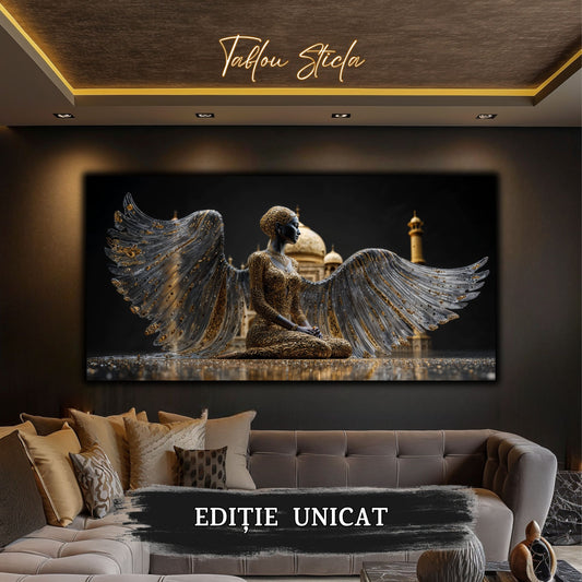 Tablou unicat pe sticla securizata - The Lost Temple - No 07