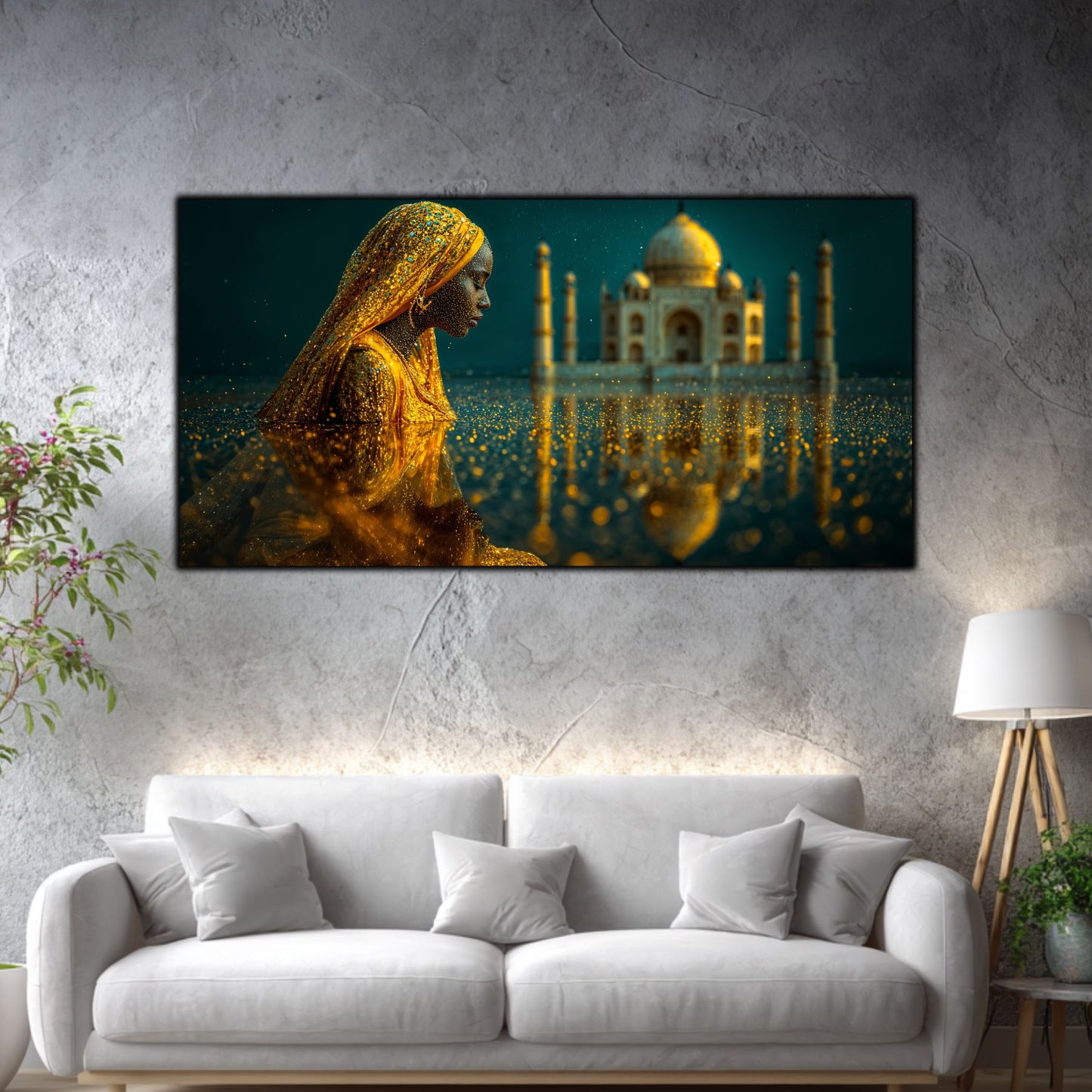 Tablou Modern Living – Silk Over Still Water