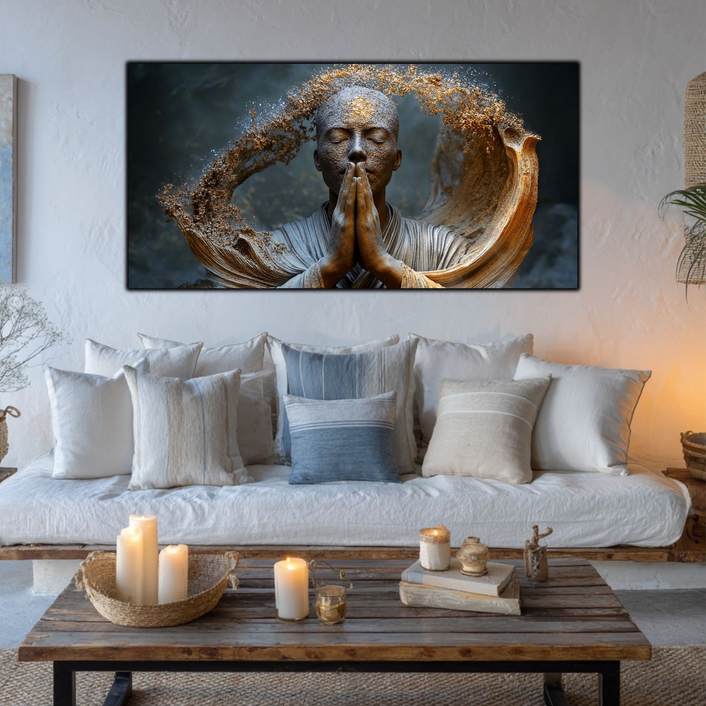 Tablou Decorativ pe Sticla Securizata – Ideal pt Dormitor si Living - Beyond Stardust No38