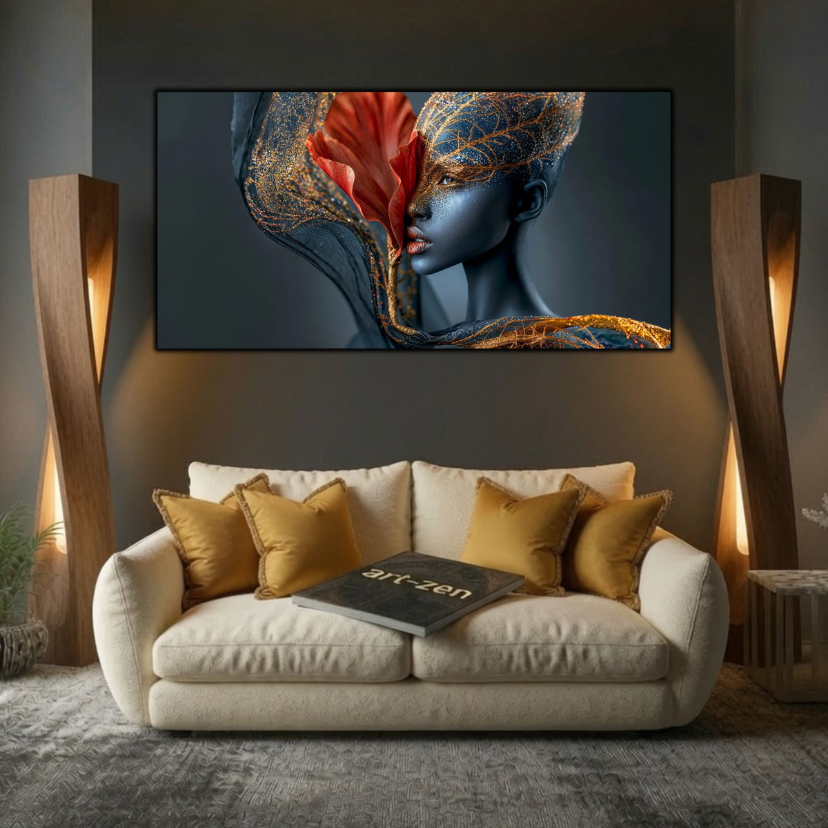 Tablou Abstract Living – Half Remembered