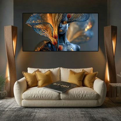 Tablou Abstract Living – Quiet Embers