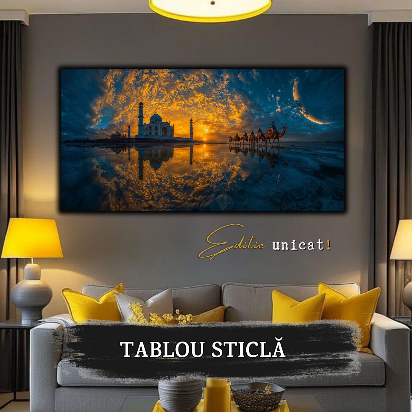 Eternal Sunset - Tablouri Decorative din Sticla - no16