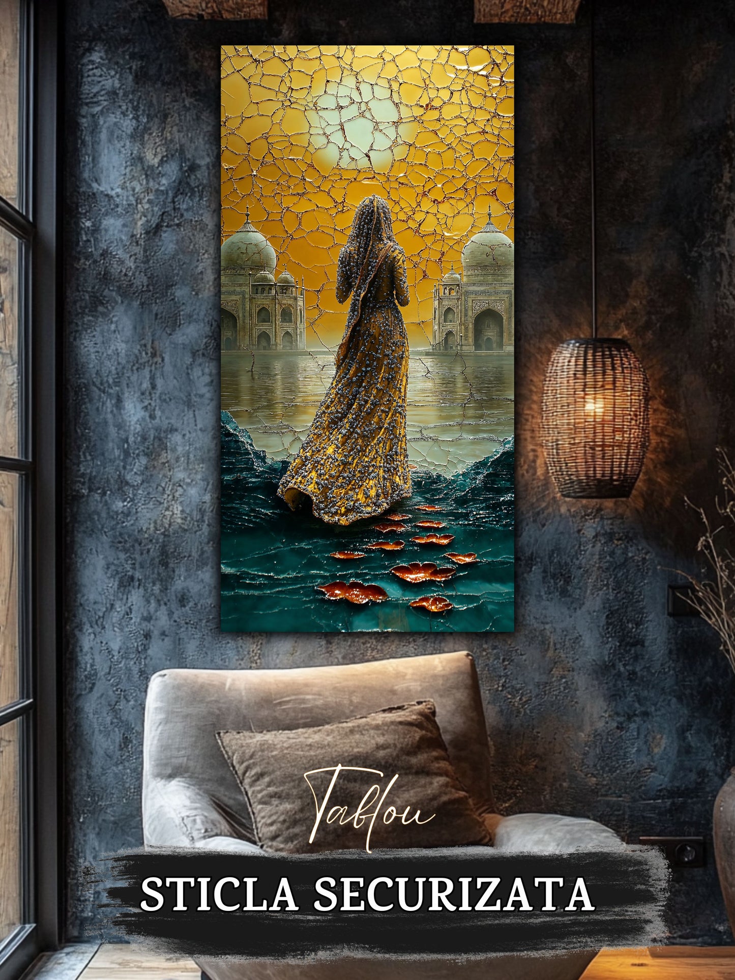Unraveled Souls - Tablou Living Modern - no15