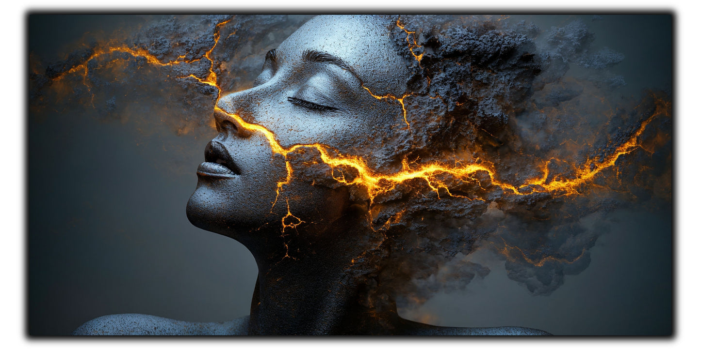 Tablou Sticla Securizata – Beyond Imagination No30