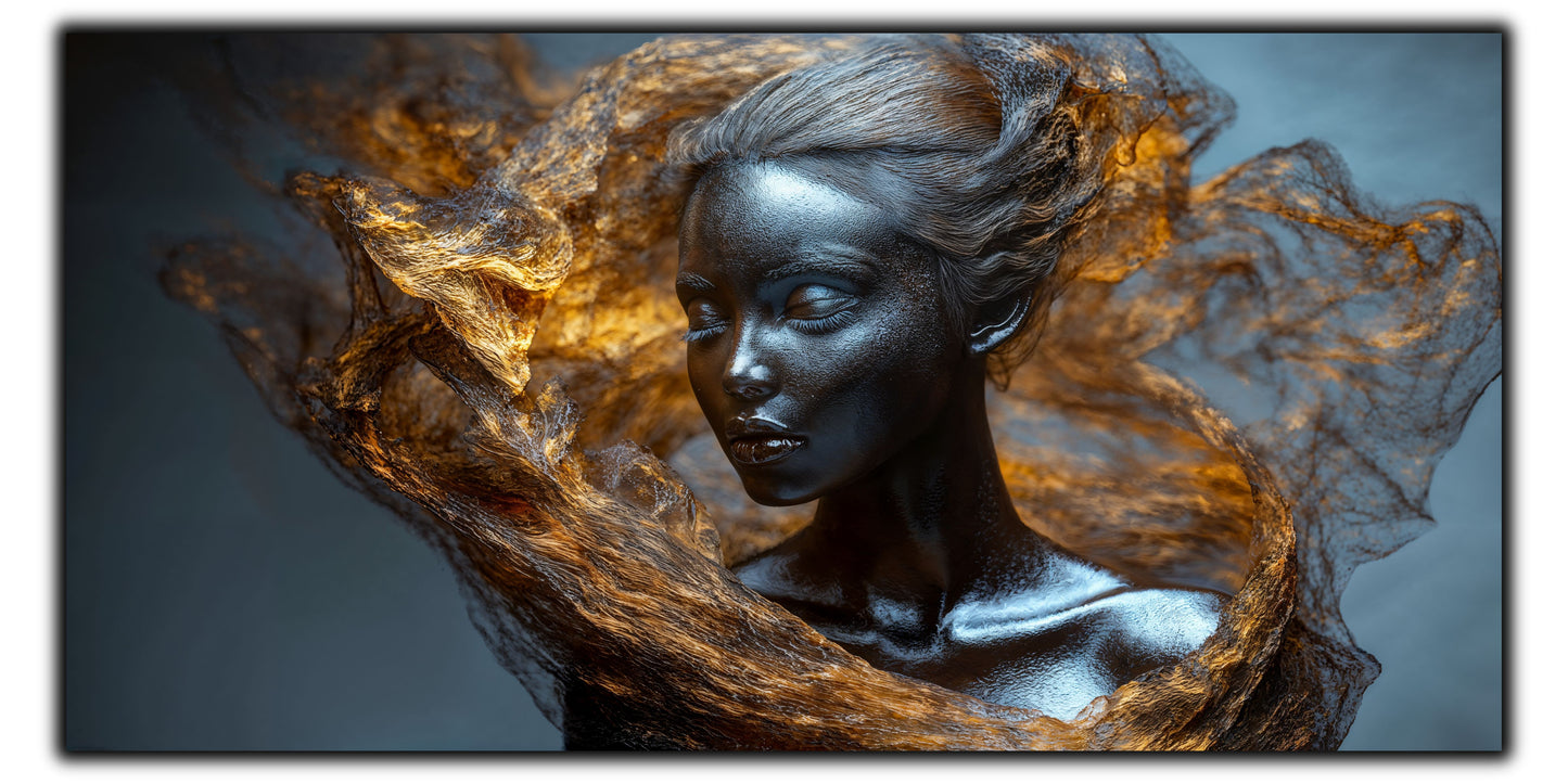 Tablou Sticla Securizata – Reimagined No30