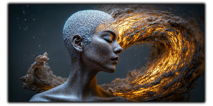 Tablou Sticla Securizata – Beyond Imagination No31