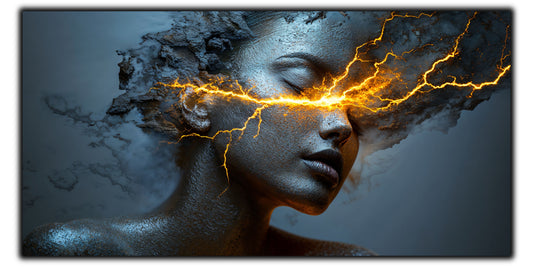 Tablou Sticla Securizata – Reimagined No31