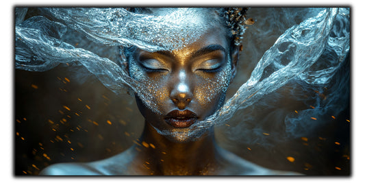 Tablou Sticla Securizata – Reimagined No32