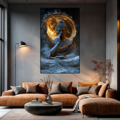 Tablou Decorativ pe Sticla Securizata – Ideal pt Dormitor si Living - Beyond Stardust No42