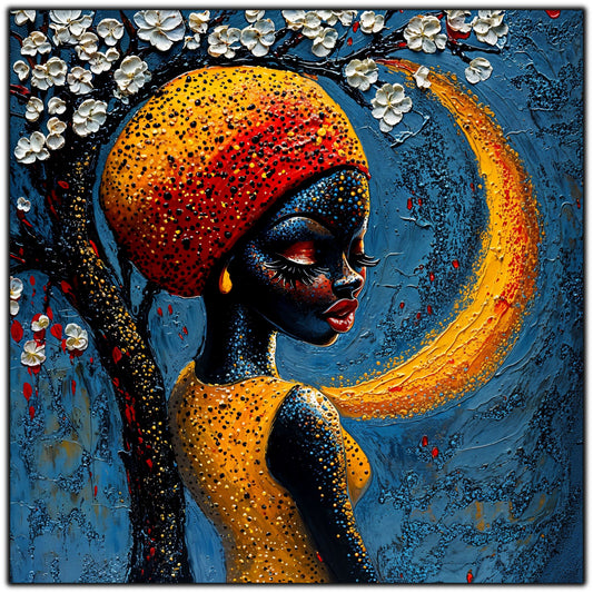 Tablou unicat din sticlă securizată Beyond Origin - No31