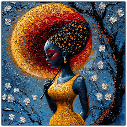 Tablou unicat din sticlă securizată Beyond Origin - No36