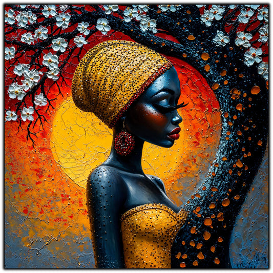 Tablou unicat din sticlă securizată Beyond Origin - No43