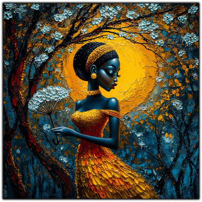 Tablou unicat din sticlă securizată Beyond Origin - No44