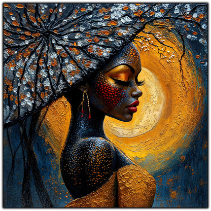 Tablou unicat din sticlă securizată Beyond Origin - No35