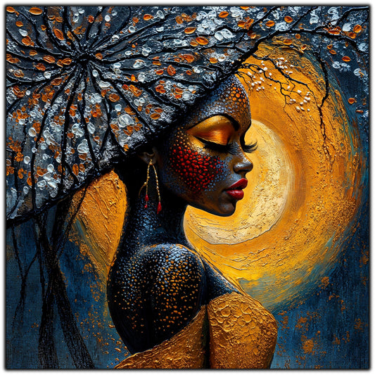 Tablou unicat din sticlă securizată Beyond Origin - No35