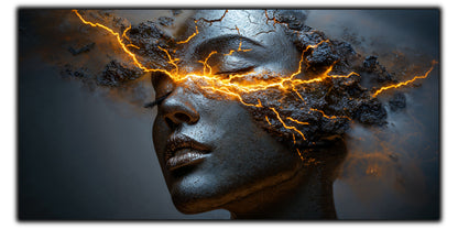 Tablou Sticla Securizata – Reimagined No33