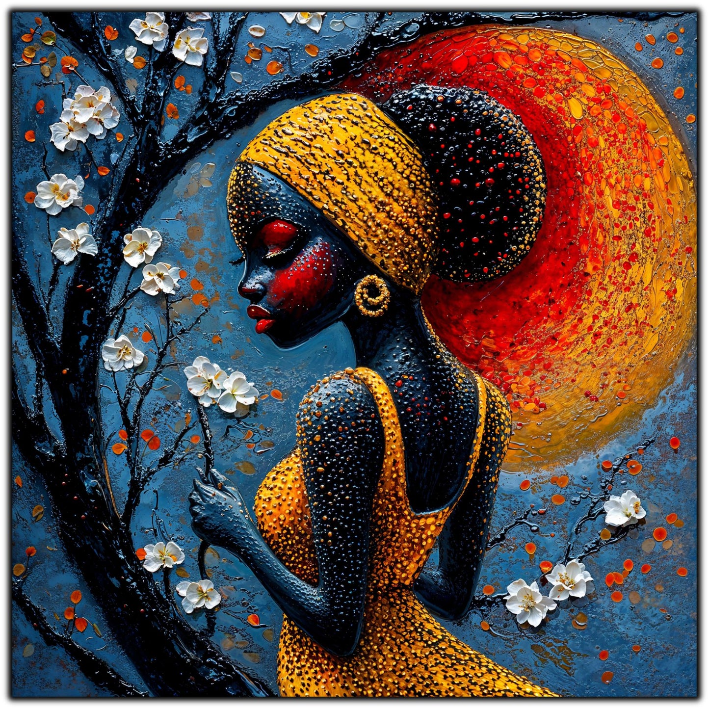 Tablou unicat din sticlă securizată Beyond Origin - No32