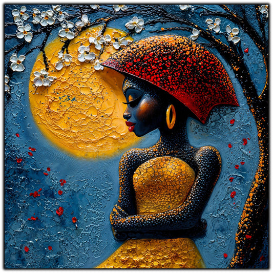 Tablou unicat din sticlă securizată Beyond Origin - No39