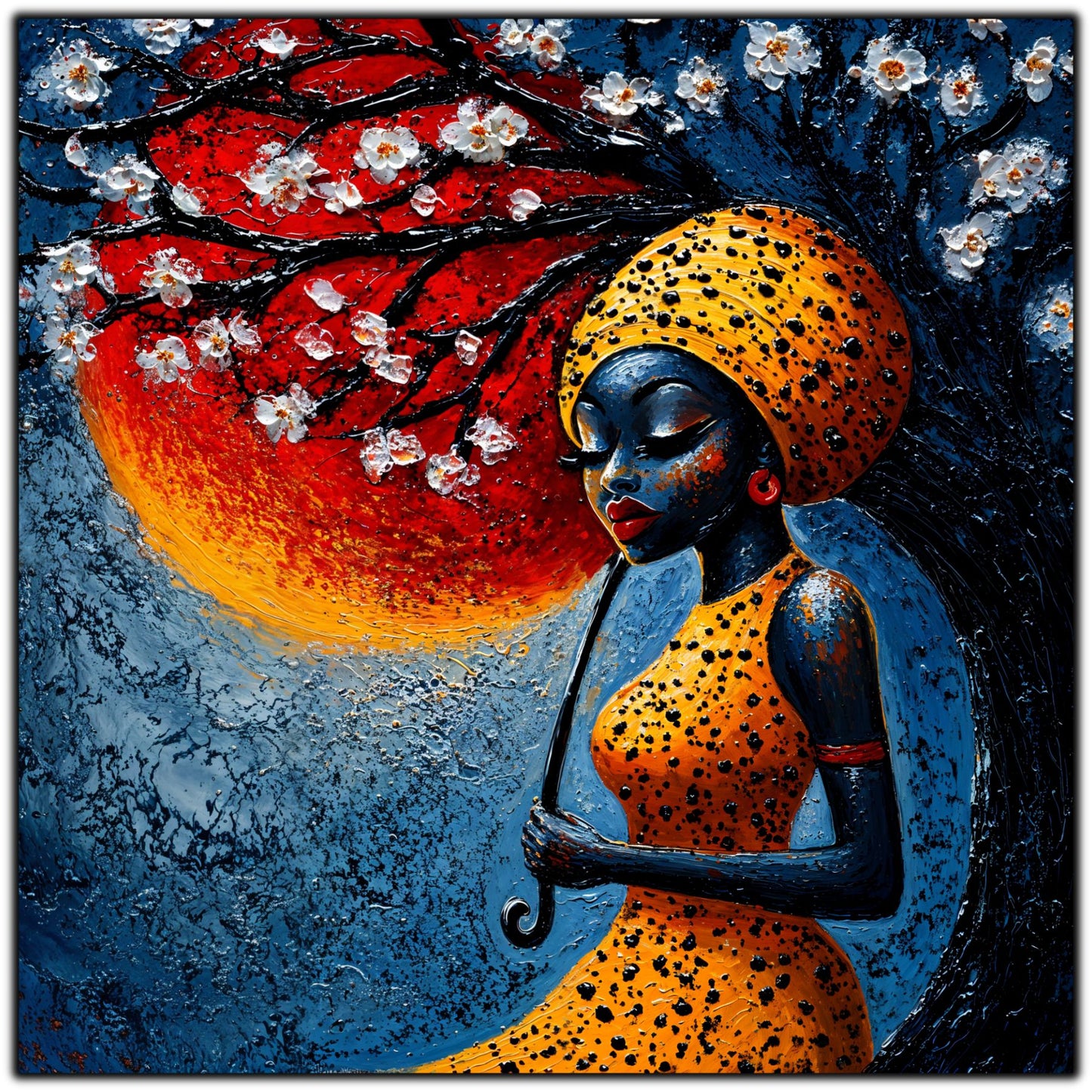 Tablou unicat din sticlă securizată Beyond Origin - No45