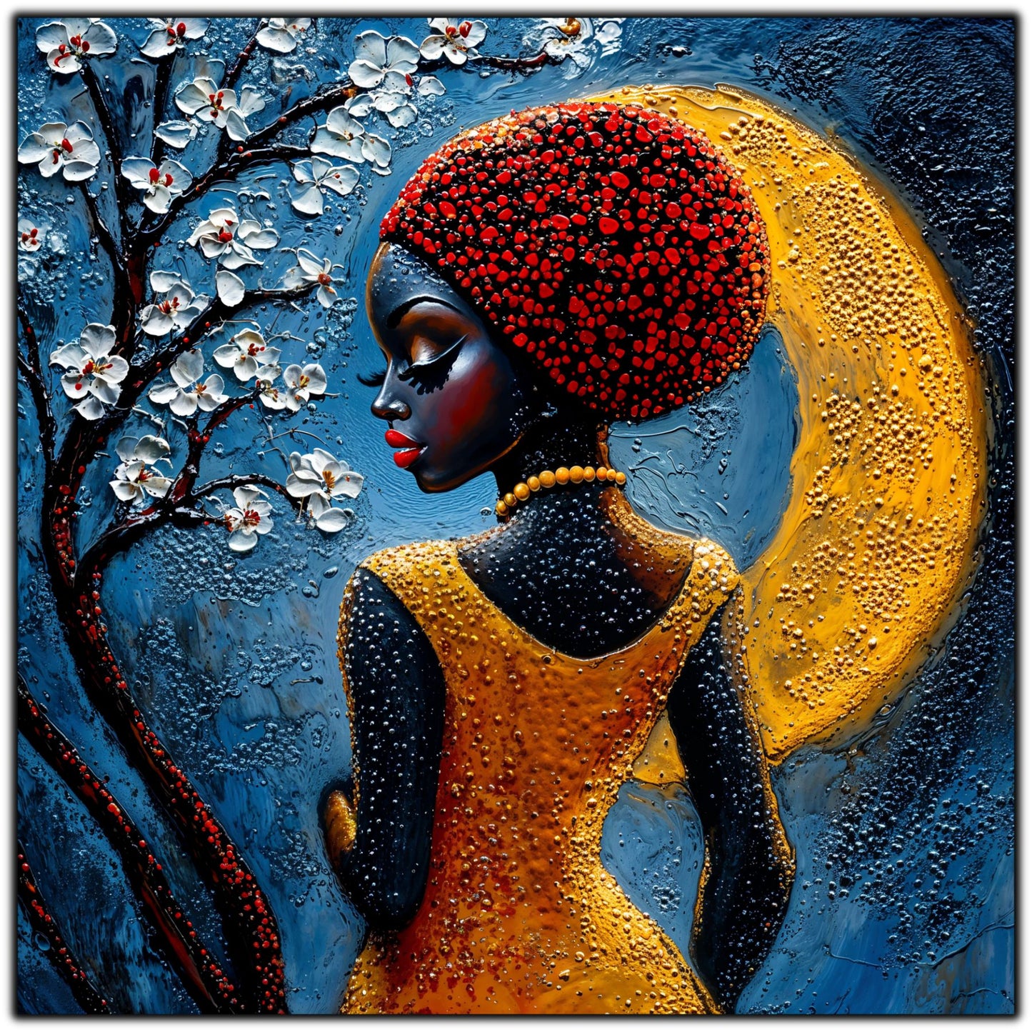 Tablou unicat din sticlă securizată Beyond Origin - No41