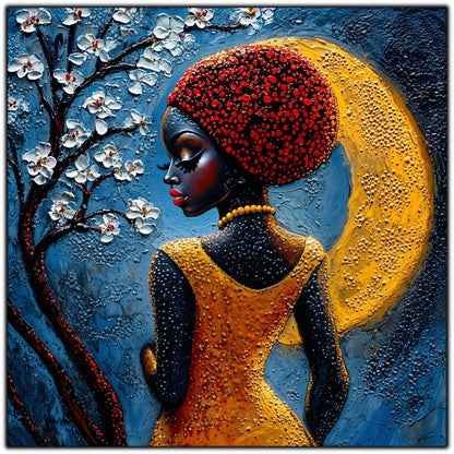 Tablou unicat din sticlă securizată Beyond Origin - No41