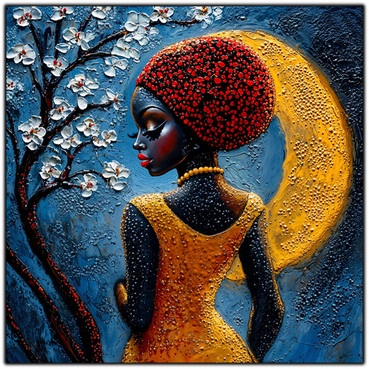 Tablou unicat din sticlă securizată Beyond Origin - No41